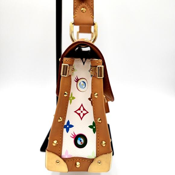 Rare Limited Edition Louis Vuitton X Takashi Murakami Eye Need You Bag 949/1000 - Picture 15 of 16